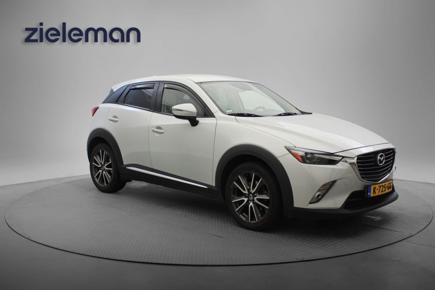 Mazda CX-3 - 2.0 SAG 150 GT-M 4WD Automaat - Carplay, Navi, Cruise, Camera, Stoelverw. Trekhaak - AutoWereld.nl