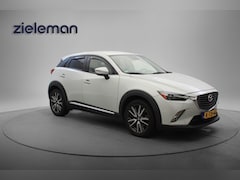 Mazda CX-3 - 2.0 SAG 150 GT-M 4WD Automaat - Carplay, Navi, Cruise, Camera, Stoelverw. Trekhaak