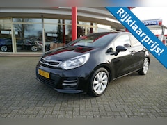 Kia Rio - 1.2 CVVT DYNAMICLINE CAMERA/NAVIGATIE/CRUISECONTROLE/TREKHAAK