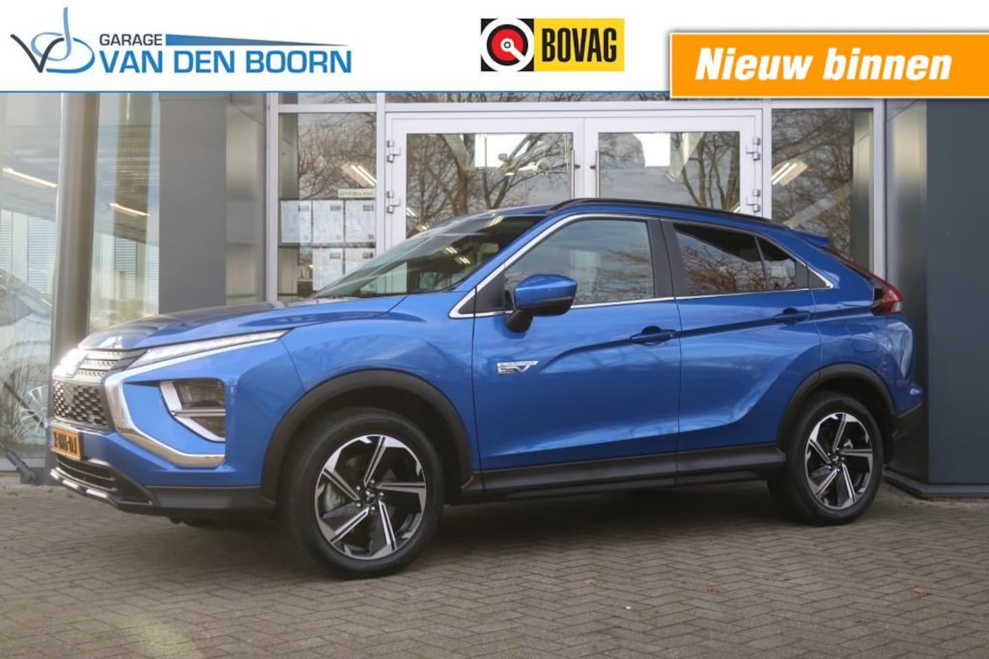 Mitsubishi Eclipse Cross - 2.4 PHEV Intense+ 2.4 PHEV INTENSE, Trekhaak, Clima, Apple Carplay/ Android Auto, etc. - AutoWereld.nl