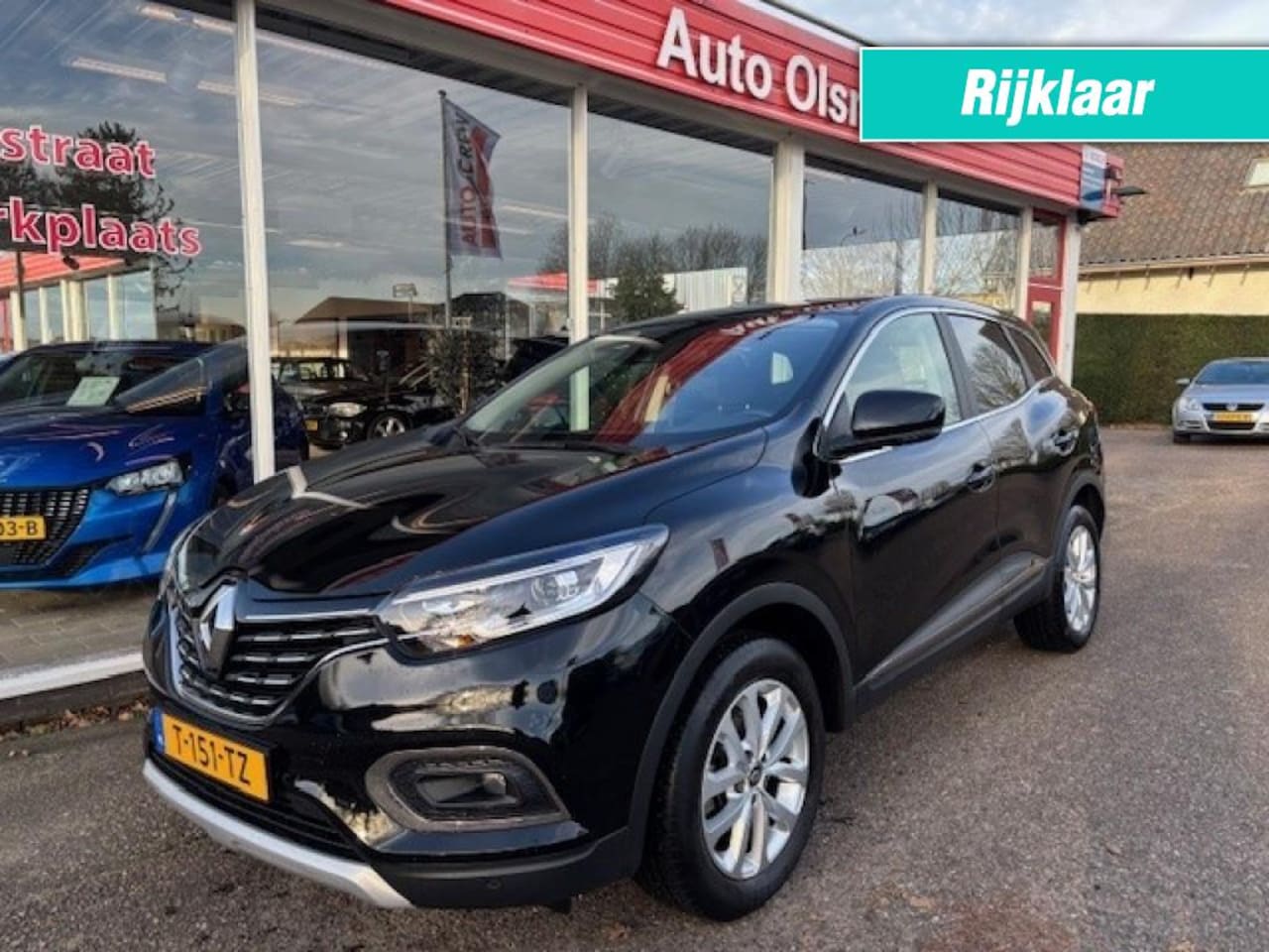 Renault Kadjar - 1.3 TCe Equilibre 1.3 TCe Equilibre, Clima, DAB, Navi, Carplay, Camera - AutoWereld.nl