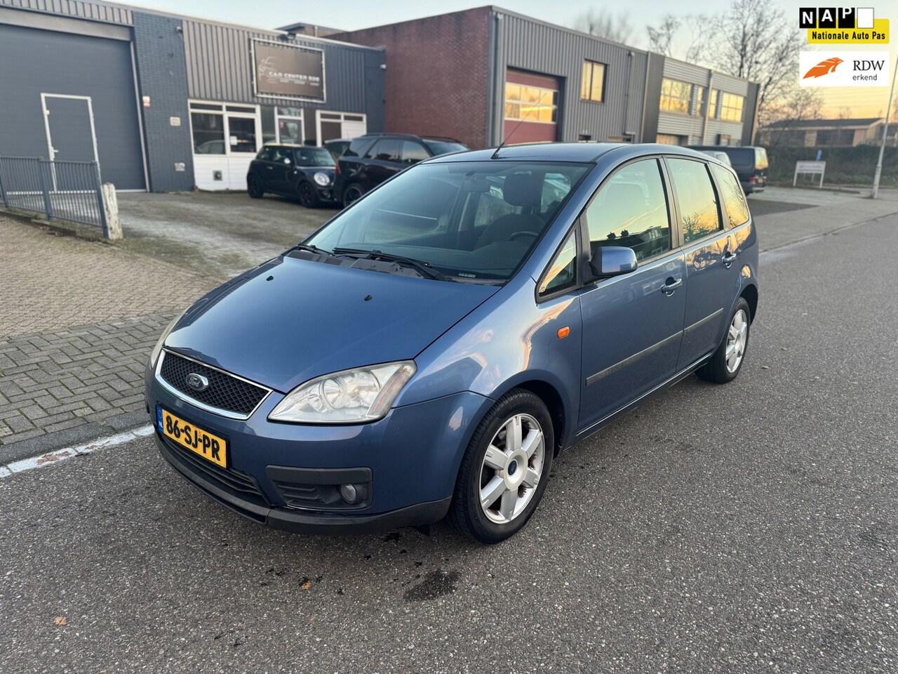 Ford Focus C-Max - 1.8-16V Futura 5-DRS APK - AutoWereld.nl