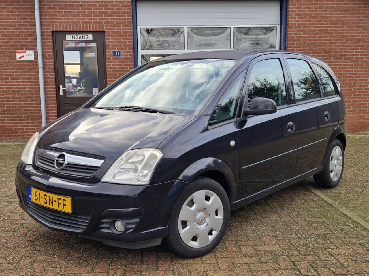 Opel Meriva - 1.6-16V Enjoy NL-auto APK 23-12-2026 Airco Afn. haak - AutoWereld.nl