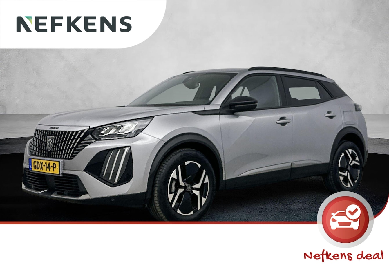 Peugeot 2008 - 1.2 100 Allure | Navigatie | Lichtmetalen velgen | NL. auto | Digitale cockpit | - AutoWereld.nl