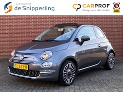 Fiat 500 C - 500c 0.9 TWINAIR T CABRIO LOUNGE NAV CRUISE PDC LMV DAB AIRCO