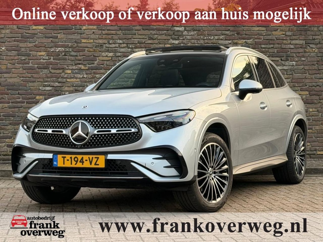 Mercedes-Benz GLC-klasse - 300E 4MATIC AMG LINE Panodak 20 Inch Digital Light - AutoWereld.nl