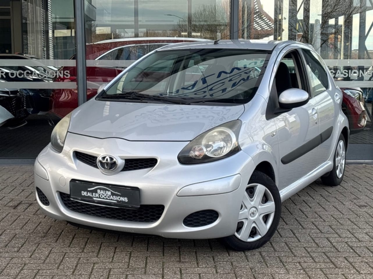 Toyota Aygo - 1.0-12V COMFORT AIRCO 5DEURS - AutoWereld.nl