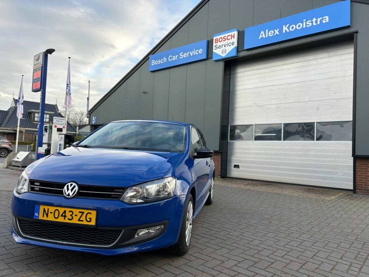 Volkswagen Polo - 1.2 12 v Style BleuMotion - AutoWereld.nl