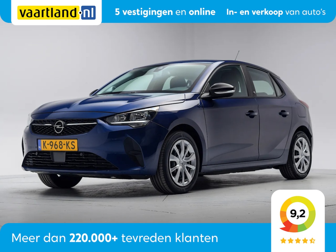 Opel Corsa - Edition 50 kWh Aut. 3 fase [ Navi Stoelverwarming Climate ] - AutoWereld.nl