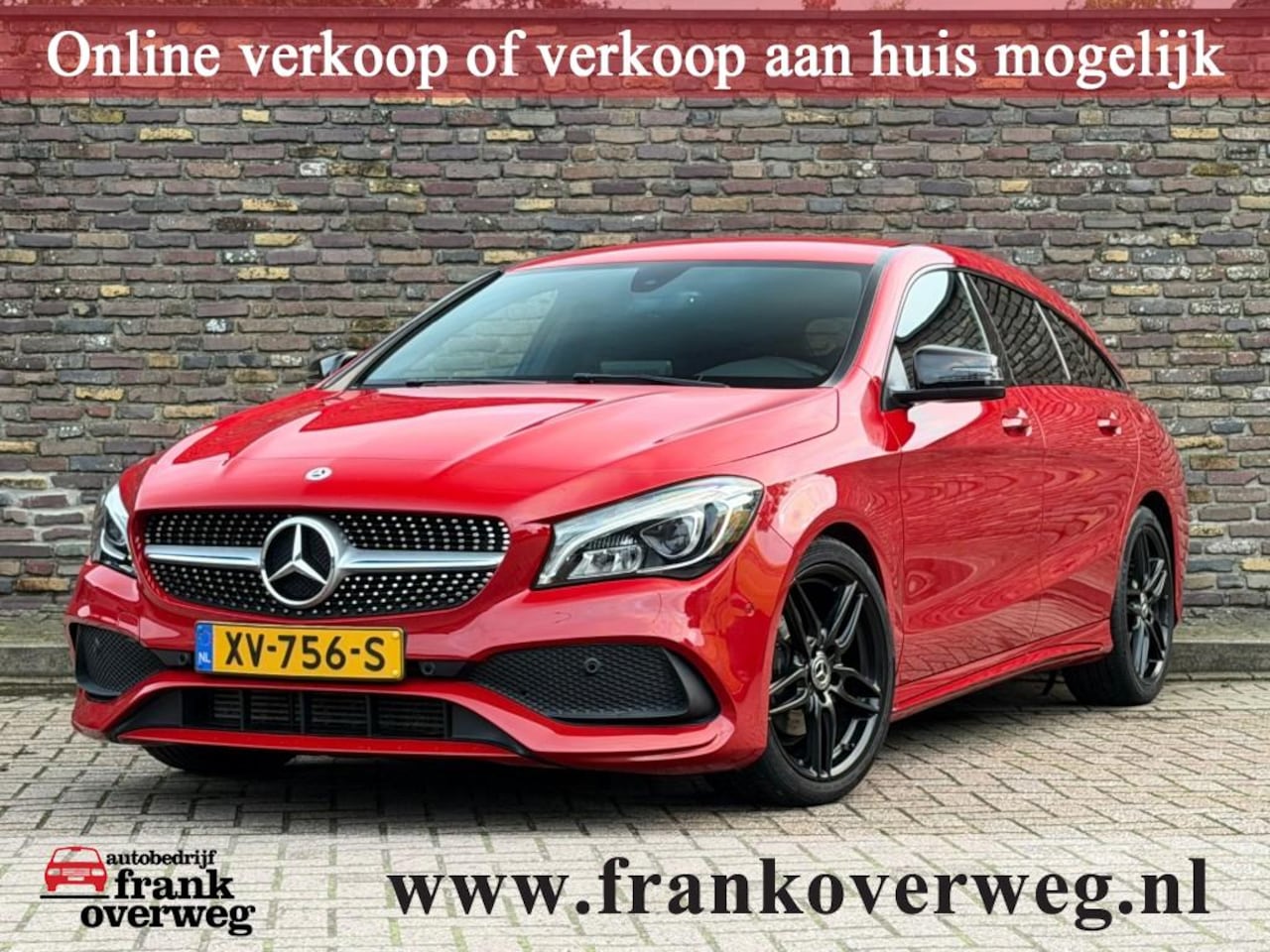 Mercedes-Benz CLA-klasse Shooting Brake - Shooting Brake 180 AMG Night Pakket LED Camera - AutoWereld.nl
