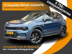 Lynk & Co 01 - 1.5 PHEV 261PK BLACK-EDITION PANO/ACC/LMV/TREKHAAK/NL-AUTO