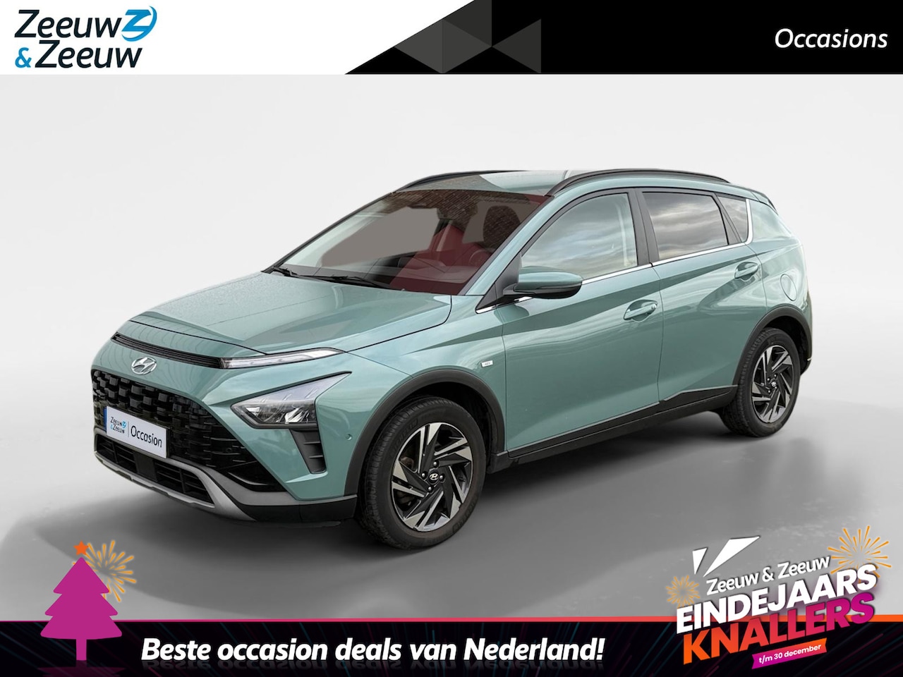 Hyundai Bayon - 1.0 T-GDI Premium | Navi | Parkeersensoren V+A | Stoel-/ stuurverwarming | Camera | Dode h - AutoWereld.nl