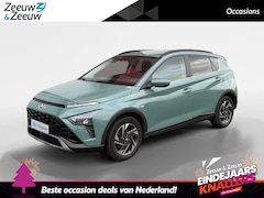 Hyundai Bayon - 1.0 T-GDI Premium | Navi | Parkeersensoren V+A | Stoel-/ stuurverwarming | Camera | Dode h