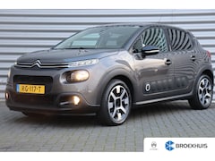Citroën C3 - 1.2 PURETECH 110PK SHINE / NAVI / CLIMA / LED / PDC / 17" LMV / CAMERA / BLUETOOTH / CRUIS