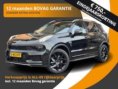 Lynk & Co 01 - 1.5 PHEV 261PK BLACK-EDITION PANO/ACC/LMV/360CAMERA/NL-AUTO