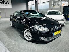 Volkswagen Golf Cabriolet - 1.4 TSI CUP EDITION - STOELVW - LEDER - CRUISE CONTROL - PDC - NAVI - CLIMA