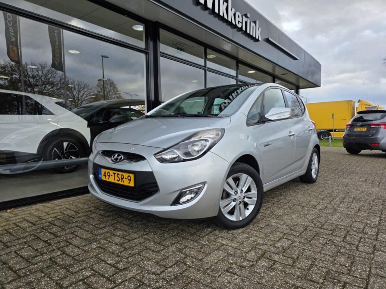Hyundai ix20 - PANO/TREKHAAK/CLIMA - AutoWereld.nl