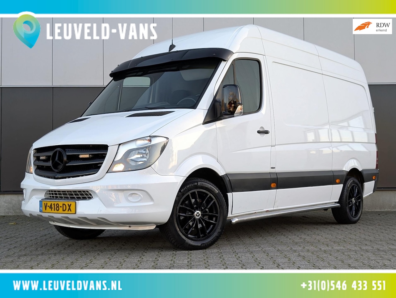 Mercedes-Benz Sprinter - 314 MARGE AUTO CRUISE TREKHAAK L2H2 RWD - AutoWereld.nl