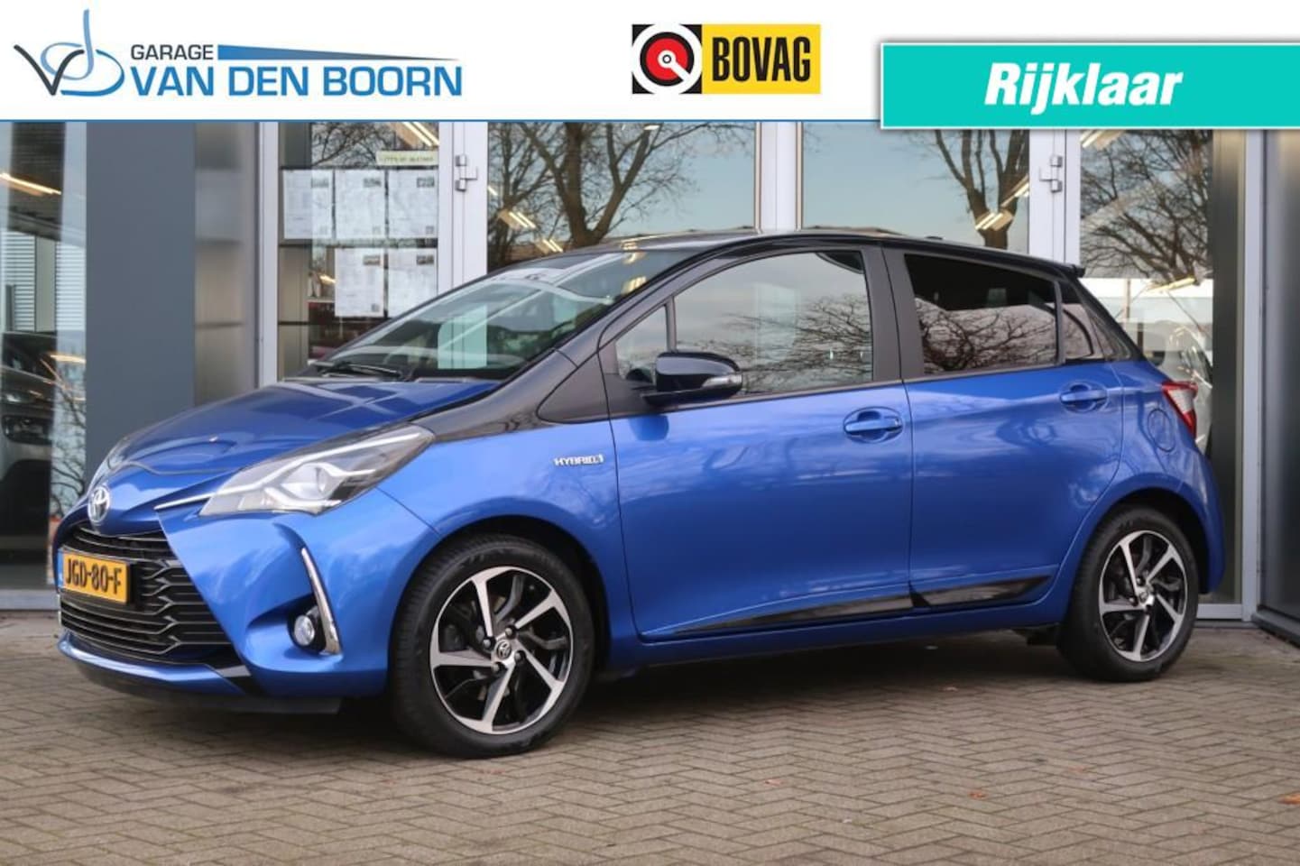 Toyota Yaris - 1.5 HYBRID, Cruise Control, Apple Carplay/ Android Auto, Clima, etc. - AutoWereld.nl