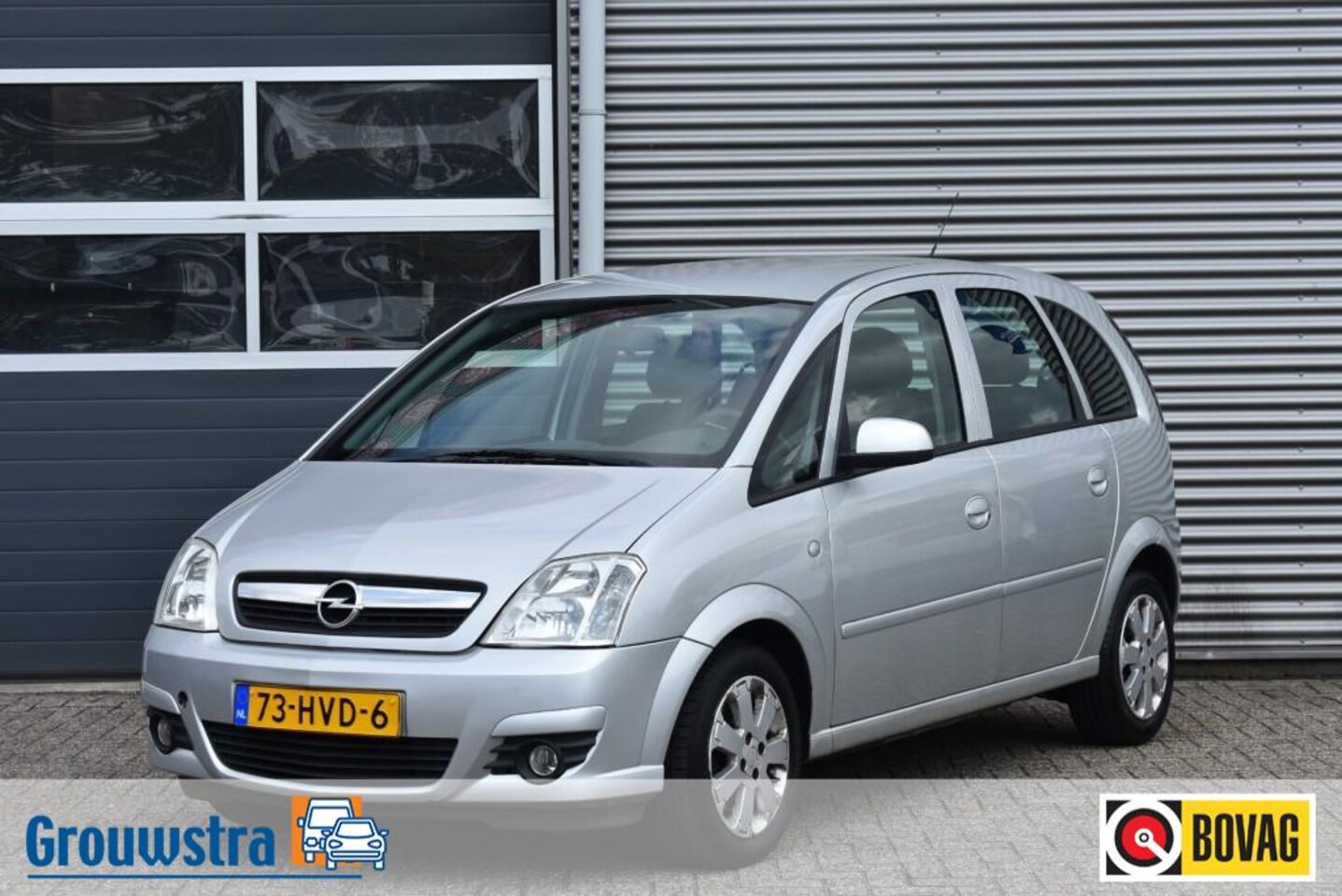 Opel Meriva - 1.6-16V / AIRCO / NL AUTO - AutoWereld.nl