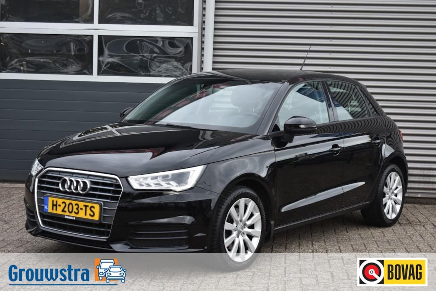 Audi A1 - 1.4 TFSI / AIRCO / STOELVERWARMING / MULTIMEDIA / ISOFIX - AutoWereld.nl