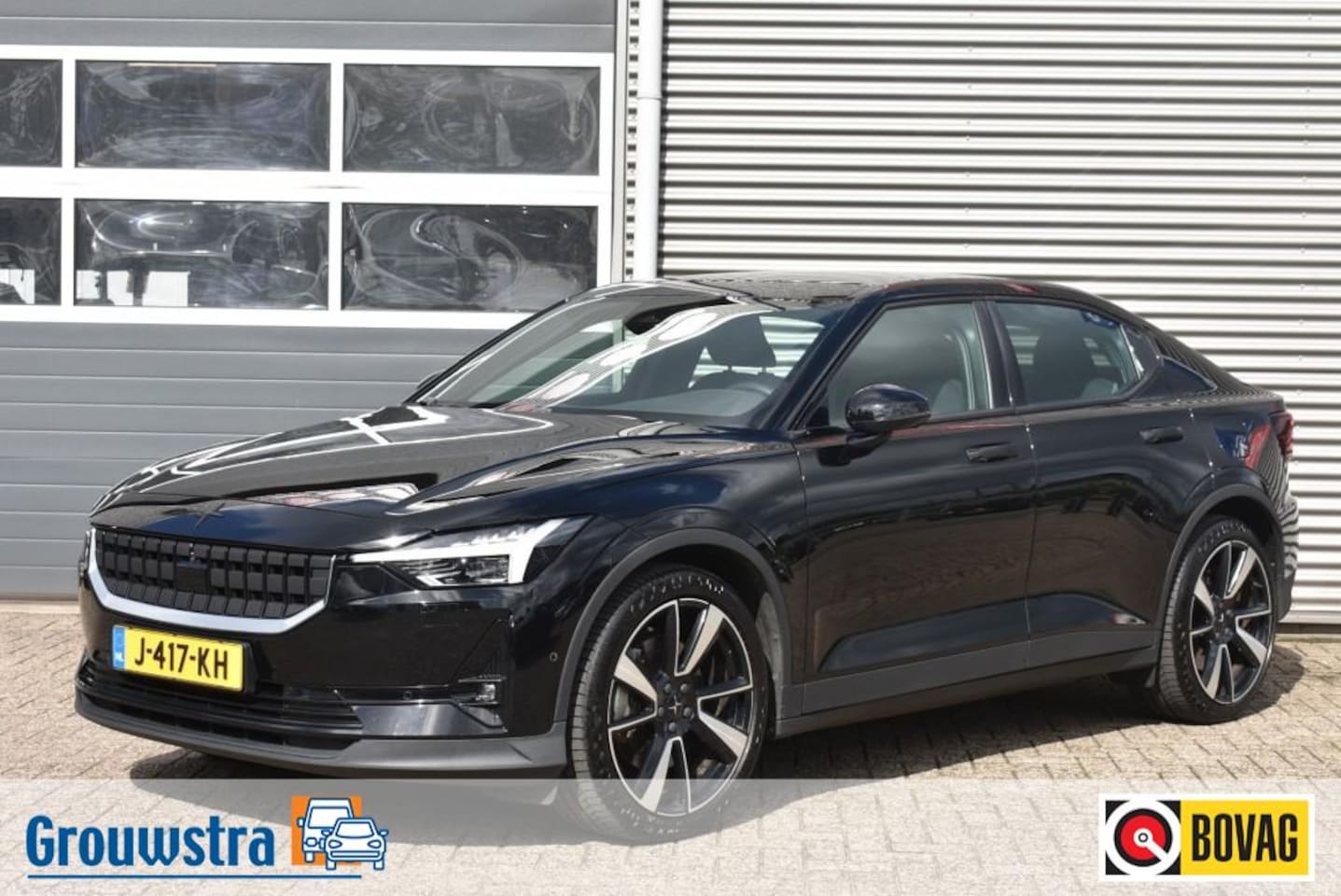 Polestar 2 - Long Range / SOH 93.8% ACCU / 78KWH / PANO / 360 CAM - AutoWereld.nl