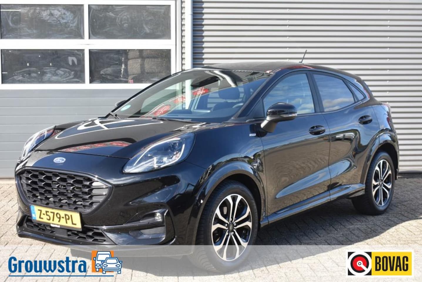 Ford Puma - 1.0 EB HYB. ST-LINE / CARPLAY / WINTER PACK / LED - AutoWereld.nl