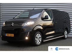 Citroën Jumpy - 2.0D 180PK L3H1 DC LONG AUTOMAAT / NAVI / CLIMA / LED / PDC / 17" LMV / CAMERA / SIDEBARS