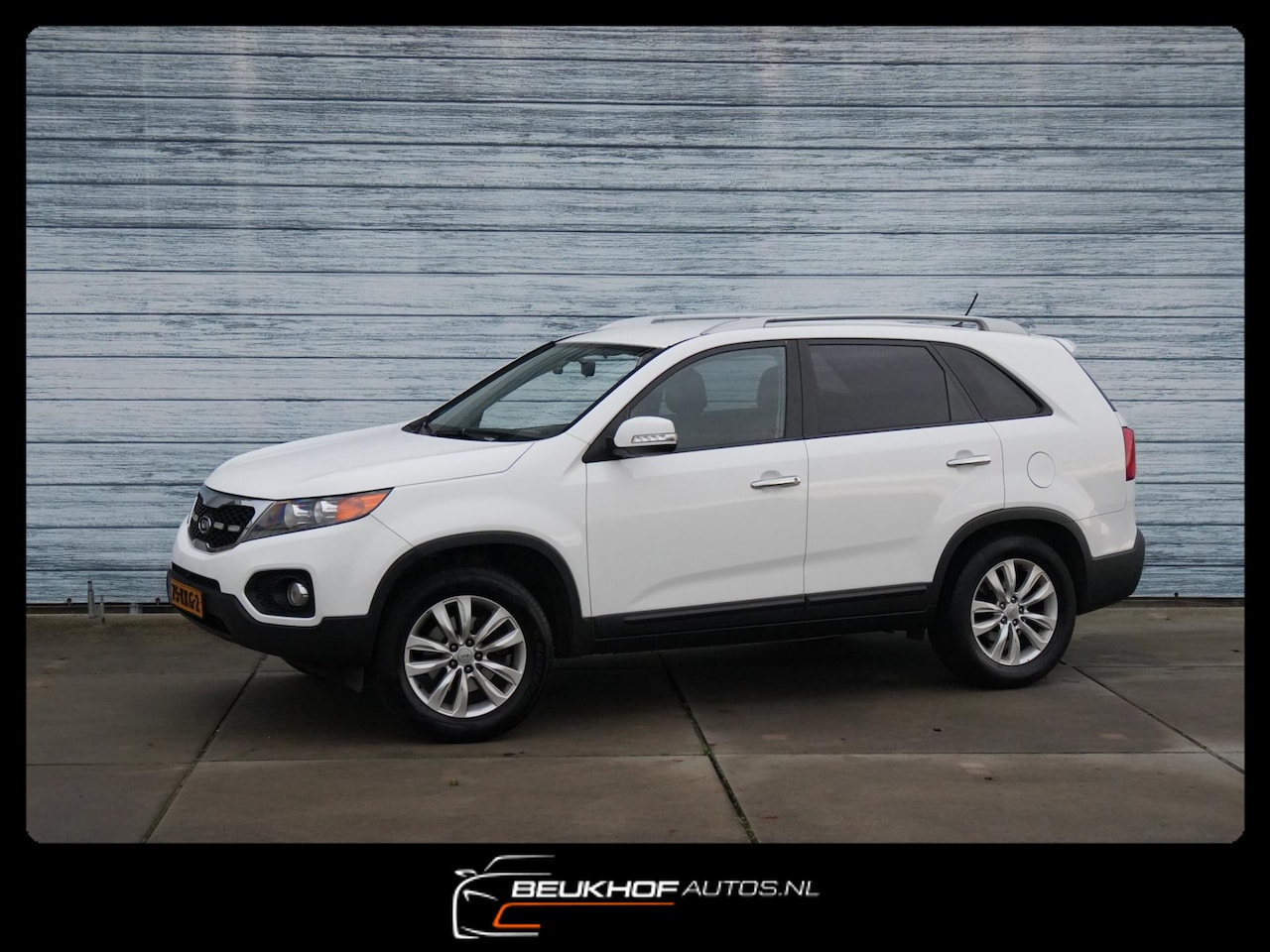 Kia Sorento - 2.4 X-ecutive Navigatie Trekhaak Cruise Control - AutoWereld.nl