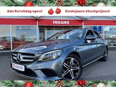 Mercedes-Benz C-klasse - C 180 CGI AUT. 155PK HALF-LEER NAVI CAMERA SCHUIFDAK AIRCO LMV PDC