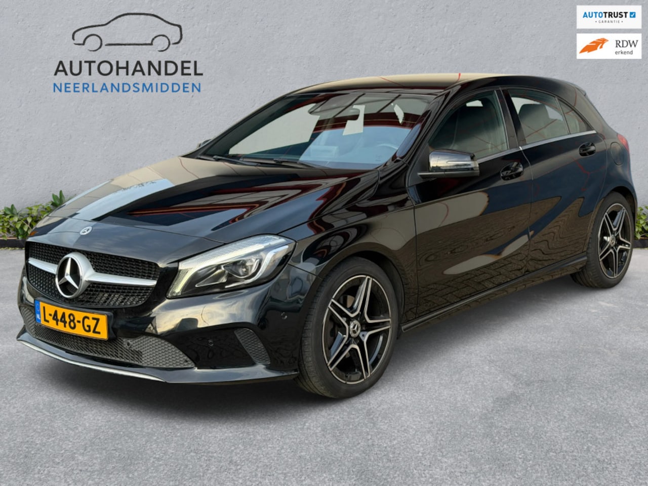 Mercedes-Benz A-klasse - 180 Business Solution AMG velgen stoelverwarming - AutoWereld.nl