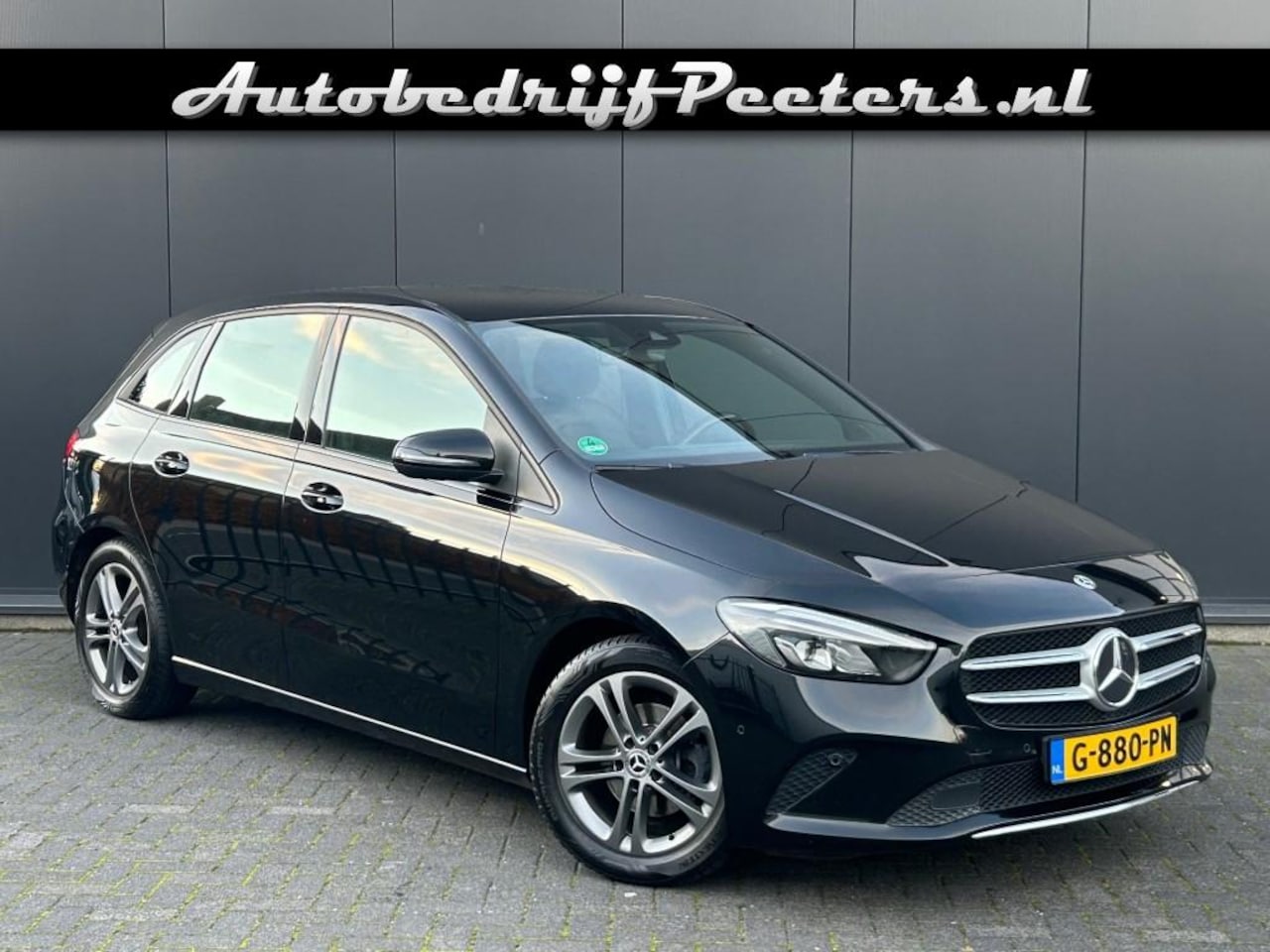 Mercedes-Benz B-klasse - B 180 Aut. LED Sportstoel Camera Navi Cruise PDC Trekhaak NL-auto - AutoWereld.nl