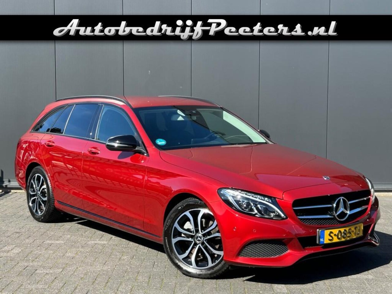 Mercedes-Benz C-klasse Estate - Estate C 180 Aut. Nightpakket Navi LED Camera Cruise E.trekhaak - AutoWereld.nl