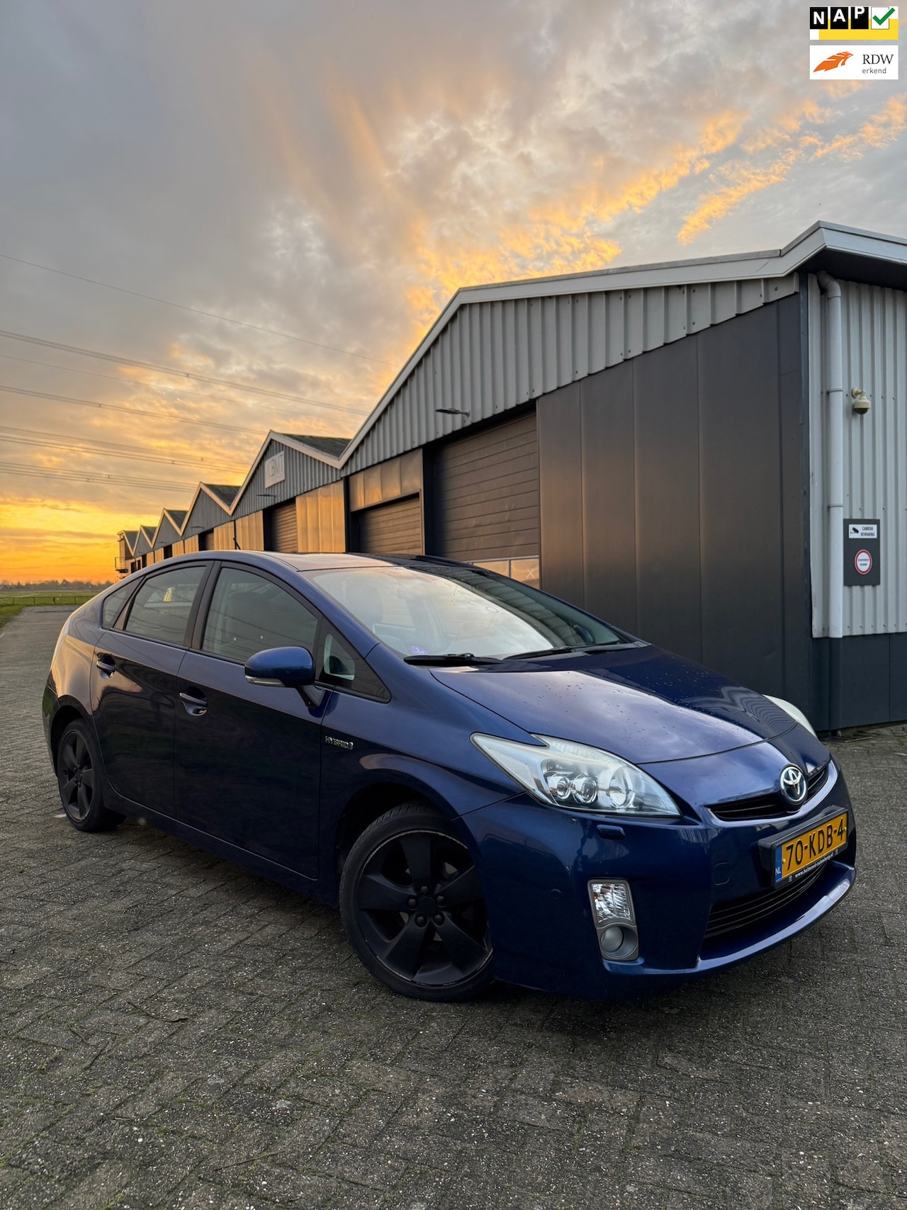 Toyota Prius - 1.8 Dynamic 1.8 Dynamic - AutoWereld.nl