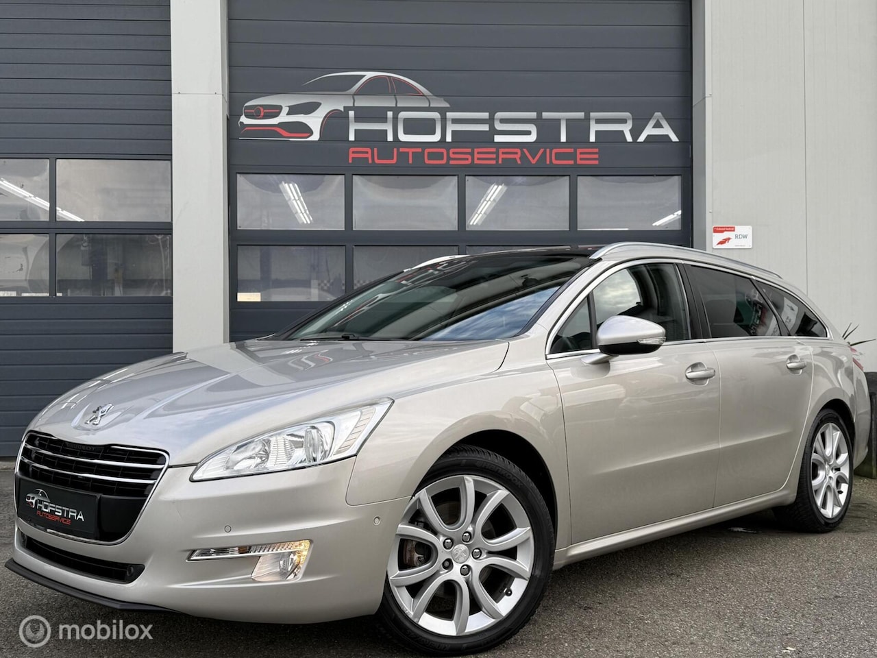 Peugeot 508 SW - 1.6 THP Allure Automaat Pano Navi Trekhk Pdc - AutoWereld.nl