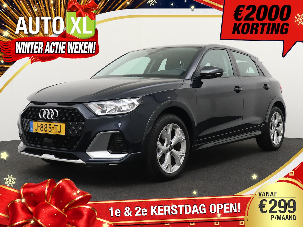 Audi A1 citycarver - 116 PK Aut. TFSI S-line/Sportstoelen Adapt.Cruise Climate - AutoWereld.nl