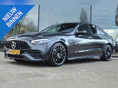 Mercedes-Benz C-klasse - 180 AMG LINE | ACC | CAMERA | CARPLAY | VIRT. COCKPIT | LED | LEDER