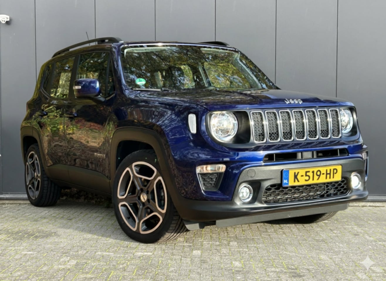Jeep Renegade - 1.3T 150pk Aut. Navi Carplay Android Cruise PDC - AutoWereld.nl