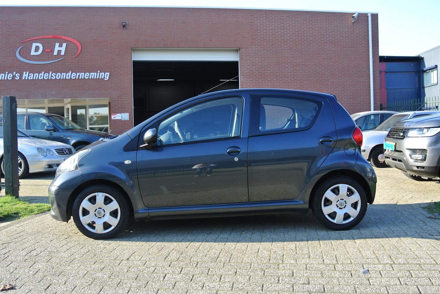 Toyota Aygo - 1.0-12V airco nieuwe apk inruil mogelijk - AutoWereld.nl