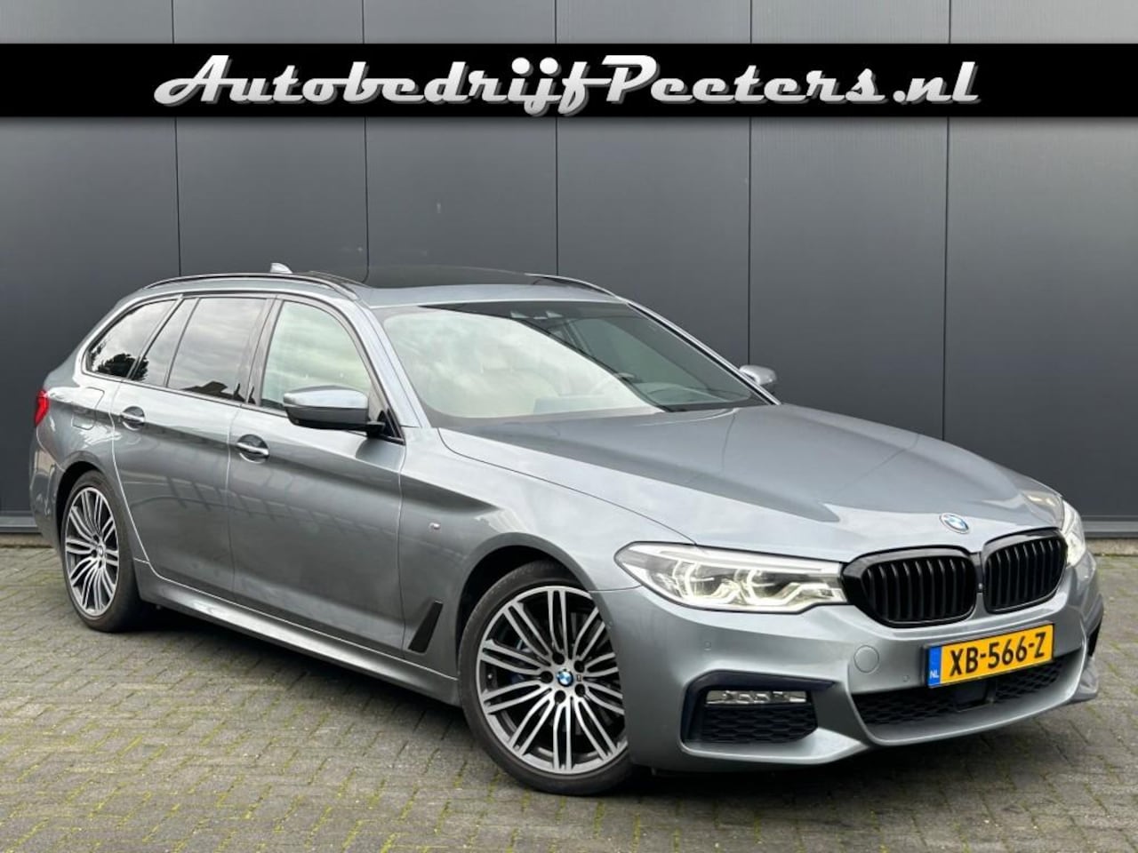 BMW 5-serie Touring - Touring 530i xDrive M Sport Pano Comf.stoel ACC HUD Stoelventilatie Massage - AutoWereld.nl