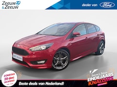 Ford Focus - 1.0 ST-Line |sportstoelen |Apple Carplay/Android Auto| 12 maanden Bovag Garantie|