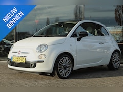 Fiat 500 - 0.9 TWINAIR TURBO CULT | PANO | LEDER | XENON | INTERSCOPE | PDC | LMV