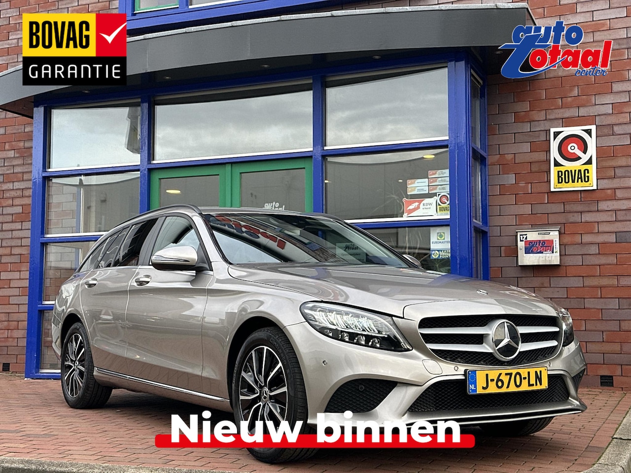 Mercedes-Benz C-klasse Estate - 180 Business Solution | Trekhaak | Dealer onderhouden - AutoWereld.nl