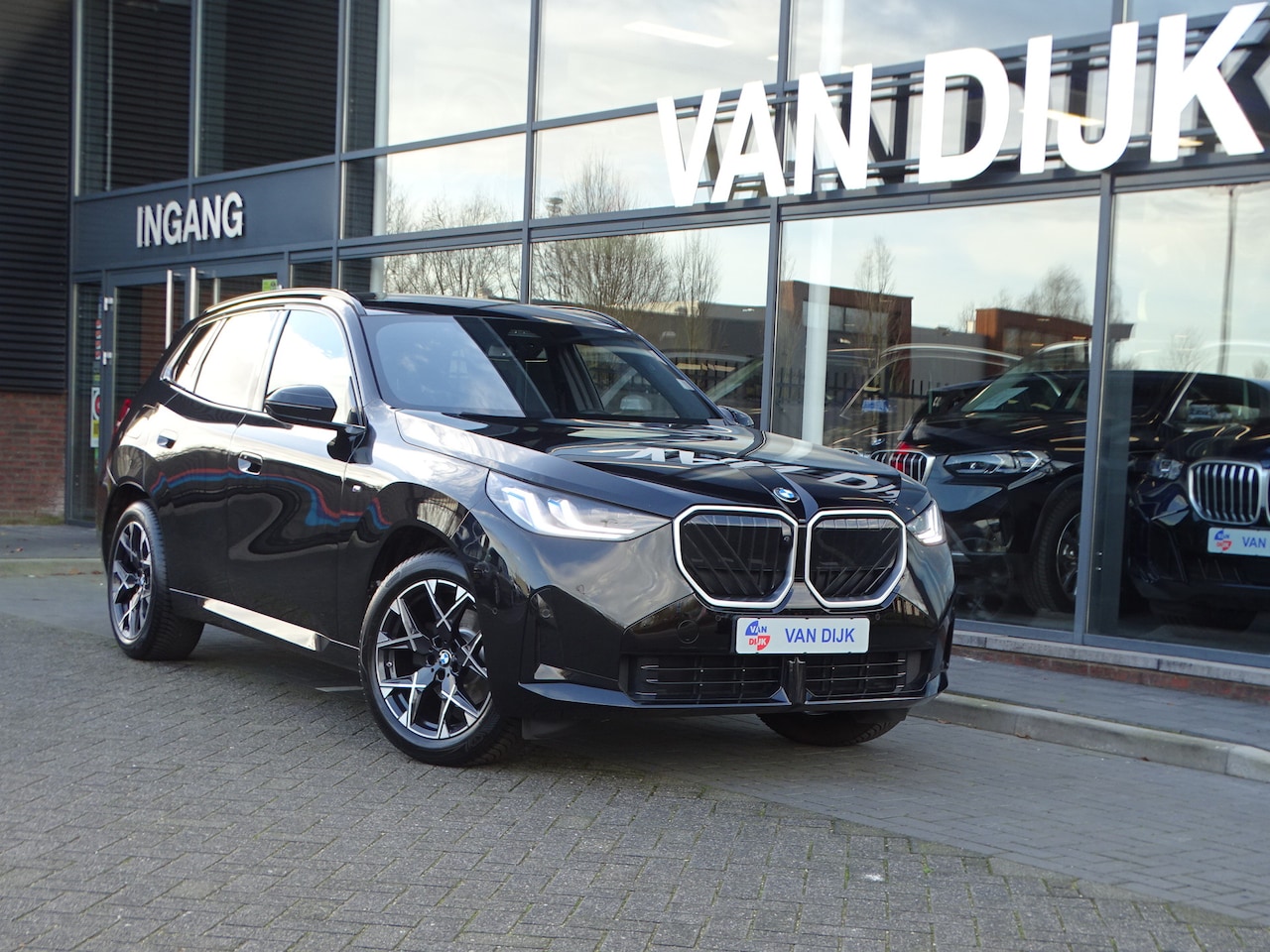 BMW X3 - 20 xDrive M Sportpakket Elek.trekhaak Driv.Ass.Plus Head-Up Harman/Kardon 360 Camera Ada l - AutoWereld.nl