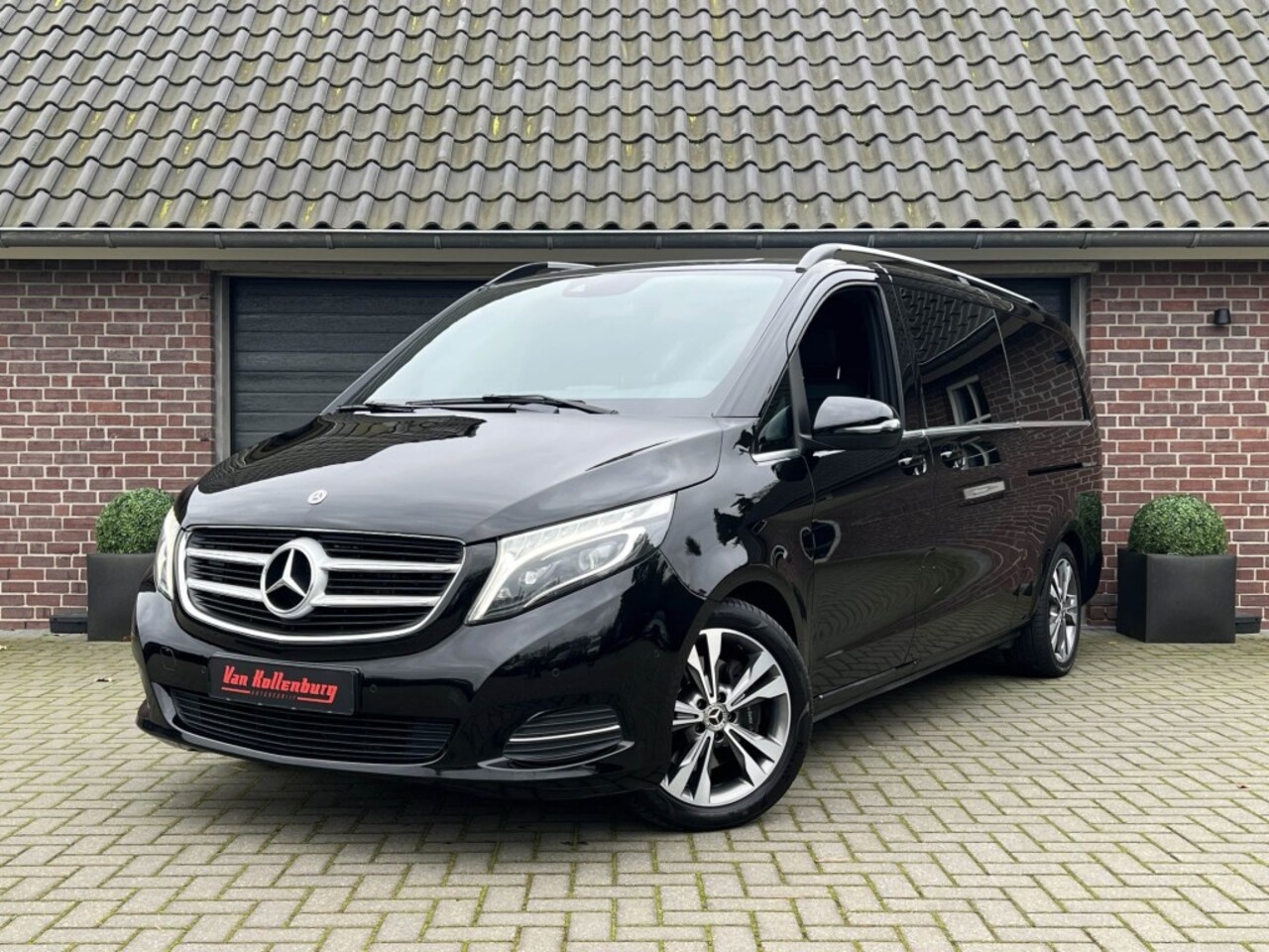 Mercedes-Benz V-klasse - 250D 190 PK L3 XL Avantgarde DC Leder Topstaat. - AutoWereld.nl