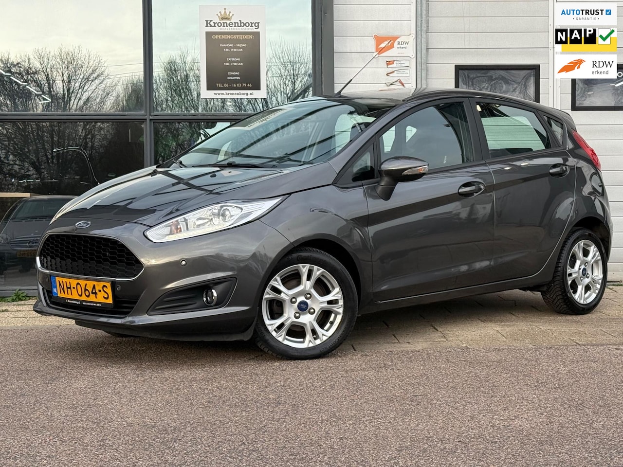 Ford Fiesta - 1.0 Style Ultimate 1.0 Style Ultimate - AutoWereld.nl