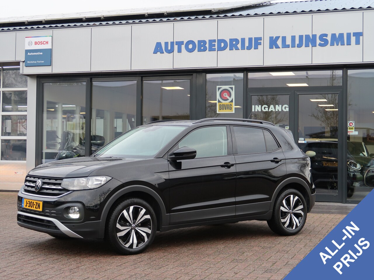 Volkswagen T-Cross - 1.0 TSI Life Business | Climate Control | Parkeersensoren | 17 inch | - AutoWereld.nl