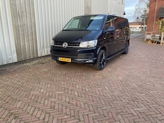 Volkswagen Transporter - High Line L2H1 DSG 204 Pk Trekhaak Navi Cruise Schuifdeur L + R 1e eigenaar