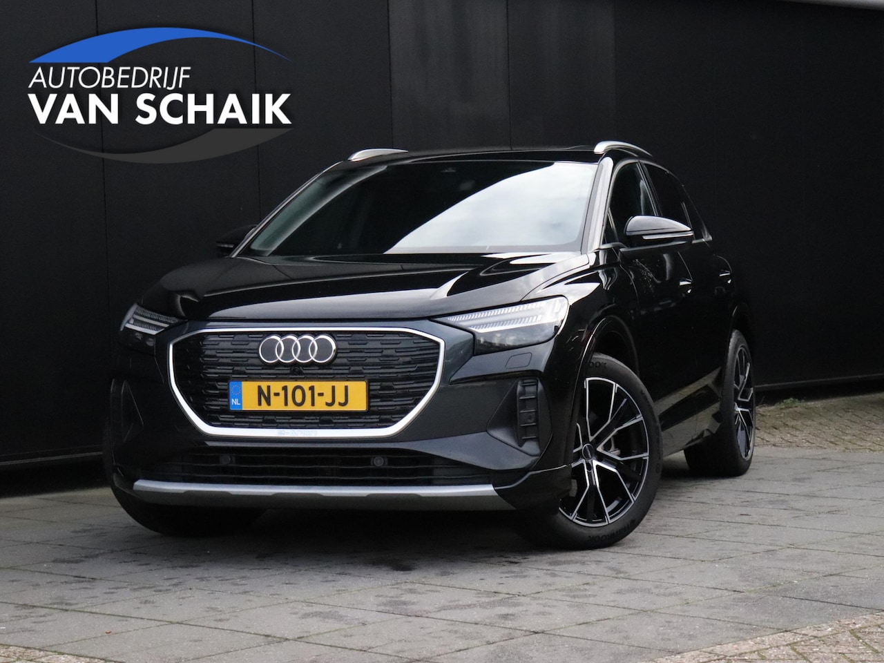 Audi Q4 e-tron - 35 Launch edition Advanced Plus 55 kWh S-LINE | PANODAK | WARMTEPOMP | NIEUWSTAAT - AutoWereld.nl