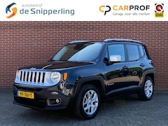 Jeep Renegade - 1.4 M.AIR LIMITED NAV CRUISE CAMERA STOELVW STUURVW PDC CLIMA LM